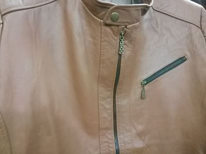 Picture of Kamar Slim  leather Jacket