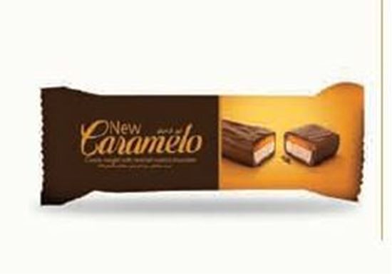 Picture of COV-B-1150  New Caramelo - cacao nougat with caramel 