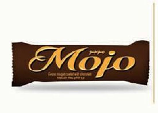 Picture of COV-B-1152 Majo cacao nougat coated with chocolate