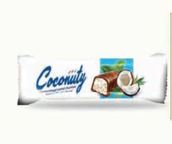 Picture of COV-B-1101 Coconuty - coconut nougat  coated chocolate
