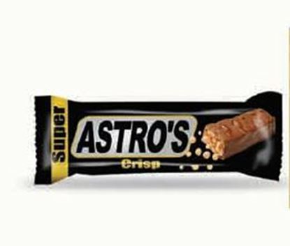 Bild von COV-B-1180 Super Astro's Crisp - Knusperreis mit Karamellüberzug und Schokoladengeschmack