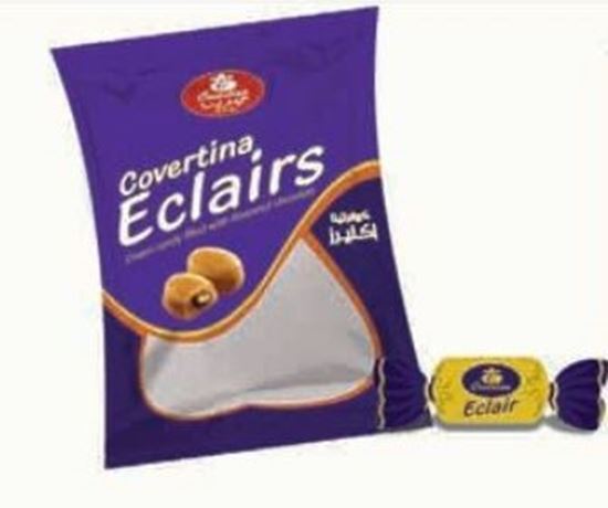 Picture of  COV-T-1358 Covertina Eclairs - Toffee Caramel 