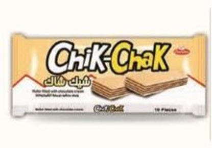 Picture of COV-W-1166- Chik-Chak- wafer filled with chocolate cream