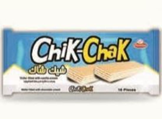 Bild von COV-W-1167-Chik-Chak -Waffel gefüllt mit Vanillecreme