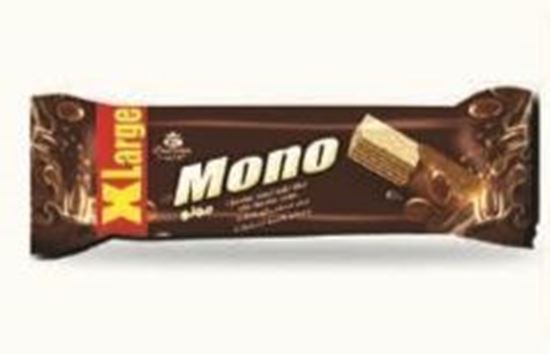 Picture of COV-W-1160- MONO - chocolate coated wafer filled with chocolate cream