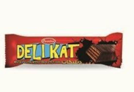 Picture of  COV-W-1162- Delikat  - chocolate coated wafer filled with chocolate cream