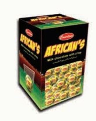 Picture of COV-K-1535 ِAfrican's  - Milk chocolate filled with coffee 