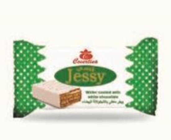 Picture of COV-W-3009- Jessy- wafer coated white chocolate