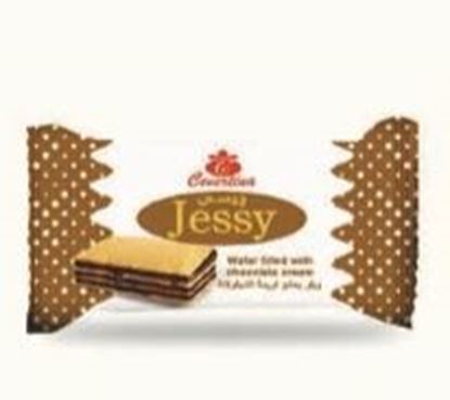Picture of  COV-W-3010- Jessy- wafer filled with chocolate cream