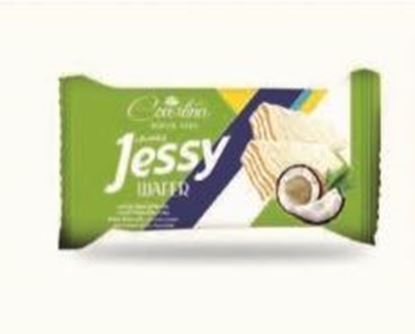 Picture of COV-W-3401- Jessy- wafer filled with coconut cream and coated white chocolate
