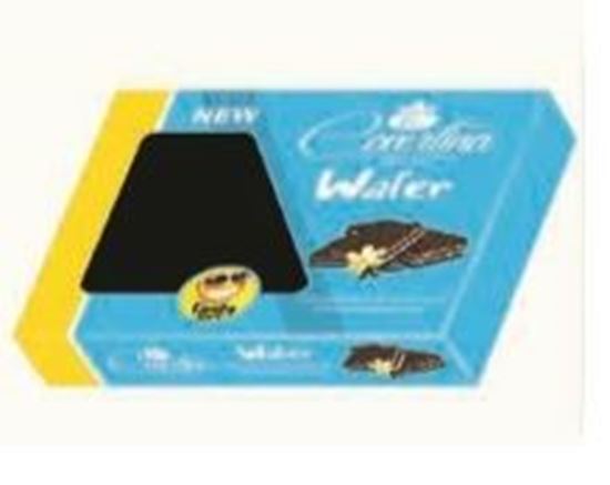 Picture of COV-W-143 - Wafer- Dark wafer filled with vanilla chocolate