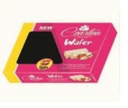 Picture of COV-W-144 - Jessy-  wafer filled with strawberry and yogurt cream flavoured