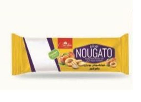 Picture of COV-NO-4004 - Nougato -  nouga with peanut and jelly peach flavours