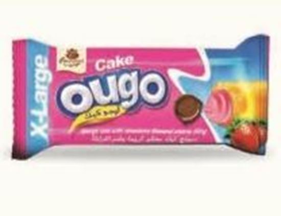 Picture of COV-C-1104- Ougo-  sponge cake with strawberry flavoured creamy filling
