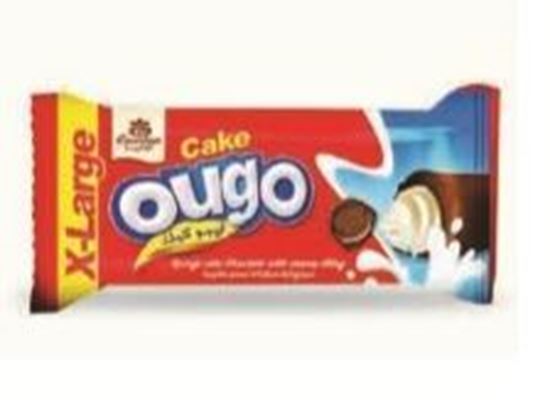 Picture of COV-C-1106- Ougo-  sponge cake chocolate with creamy filling