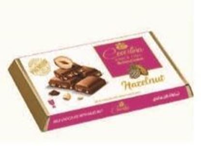 Picture of COV-T-2151-  Covertina - Milk chocolate with hazelnut