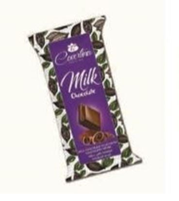 Picture of COV-T-2157-  Covertina - Milk chocolate filled with chocolate cream