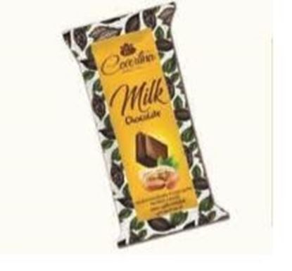 Picture of COV-T-2158-  Covertina - Milk chocolate filled with peanut cream