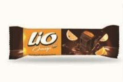 Picture of COV-T-2002-  Lio Orangr- Dark chocolate filled with orange flavoured fondant cream