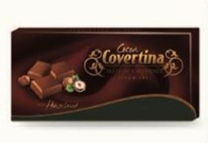 Picture of COV-T-1021-  Cocoa Covertina- Milk chocolate with hazelnut