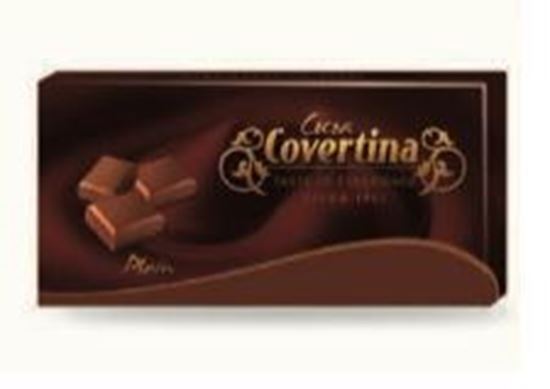 Picture of COV-T-1020-  Cocoa Covertina- Milk chocolate