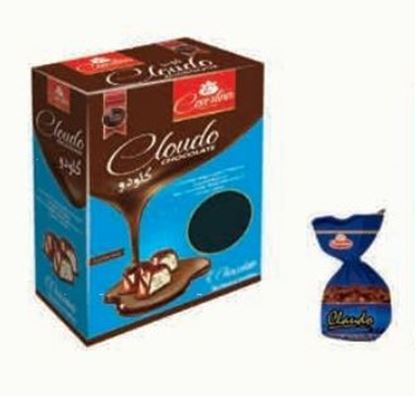 Picture of COV-K-2571 Cloudo - Milk chocolate filled with crisp & vanilla cream 