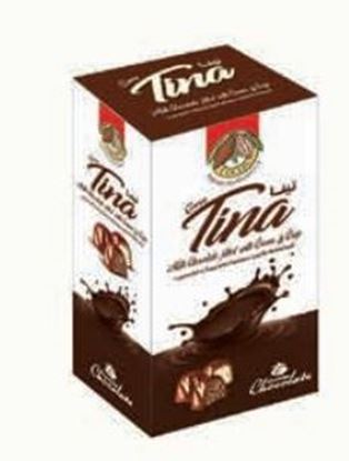 Picture of  COV-K-1595 Tina - Milk chocolate filled with cream & crisp 