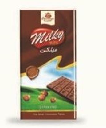 Picture of COV-T-1016- Milky- Milk chocolate with hazelnut