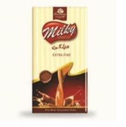 Picture of COV-T-1015- Milky- Milk chocolate with crisp