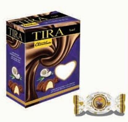 Picture of COV-k-1548  Tira - milk chocolate filled with coconut cream