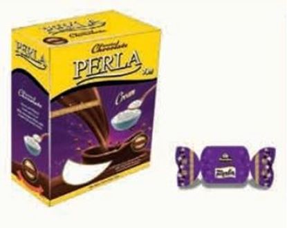 Picture of COV-k-2581 Perla - Milk chocolate filled with flavoured eshta cream