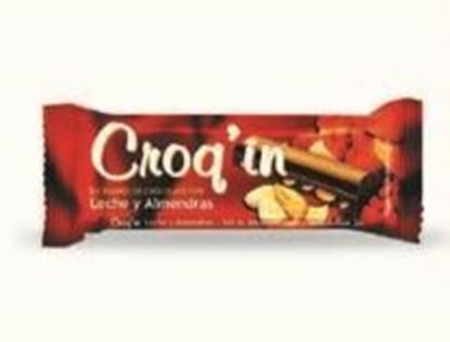 Picture of COV-T-1014-  Croq in - Milk chocolate with almond