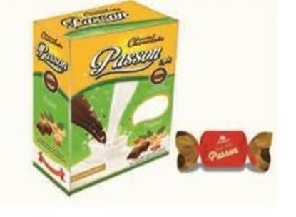Picture of COV-K-2541-Passon - milk chocolate filled with flavoured peanuts cream