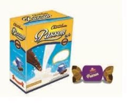 Picture of COV-K-2540-Passon - milk chocolate filled with white chocolate cream