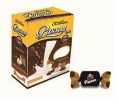 Picture of COV-K-2544-Passon - milk chocolate filled with flavoured cappuccino cream