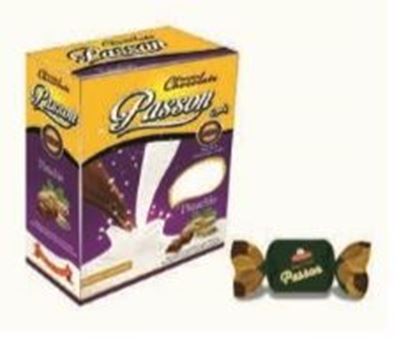 Bild von COV-K-2542-Passon - Milchschokolade gefüllt mit aromatisierter Pistaziencreme