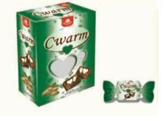 Picture of COV-K-4001-Cwarm- milk chocolate filled with flavoured pistachio cream
