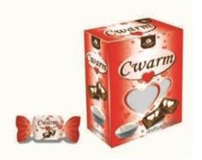 Picture of COV-K-4003-Cwarm- milk chocolate filled with white cream