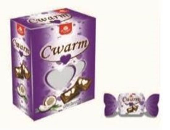 Picture of COV-K-4002-Cwarm- milk chocolate filled with coconut cream
