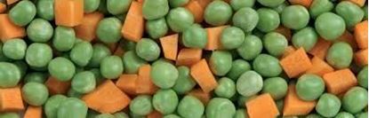 Picture of IQF Frozen Peas & carrot