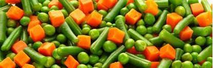 Picture of IQF Frozen mixed vegetables